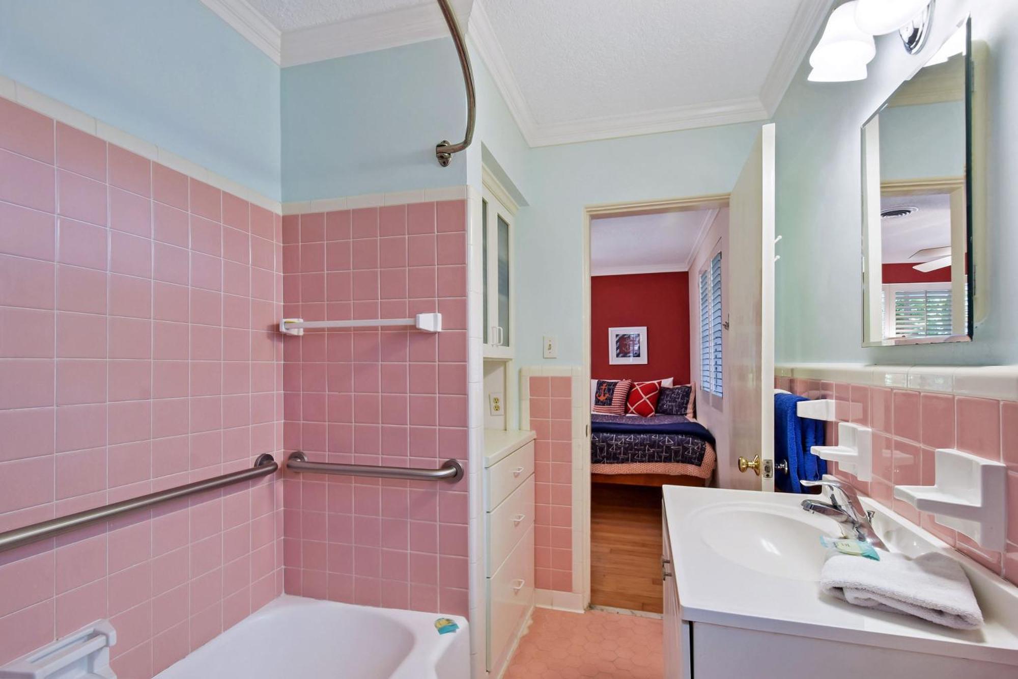 The Pink House Villa St. Simons Island Luaran gambar