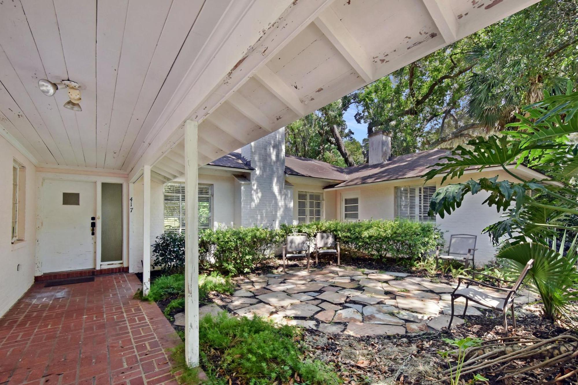 The Pink House Villa St. Simons Island Luaran gambar